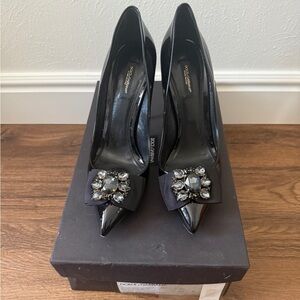 Dolce & Gabbana Black Women's Pumps size 39